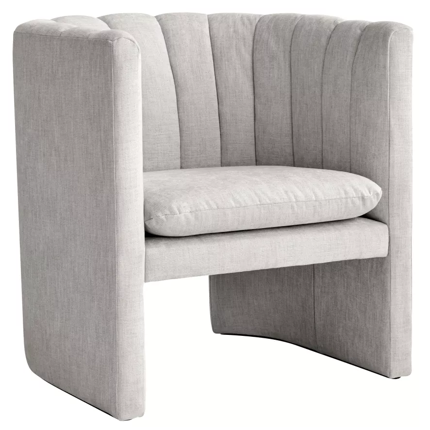 &tradition Loafer SC23 Fauteuil, Velvet Geel 8 &tradition Loafer SC23 Fauteuil, Velvet Geel - Afbeelding 6