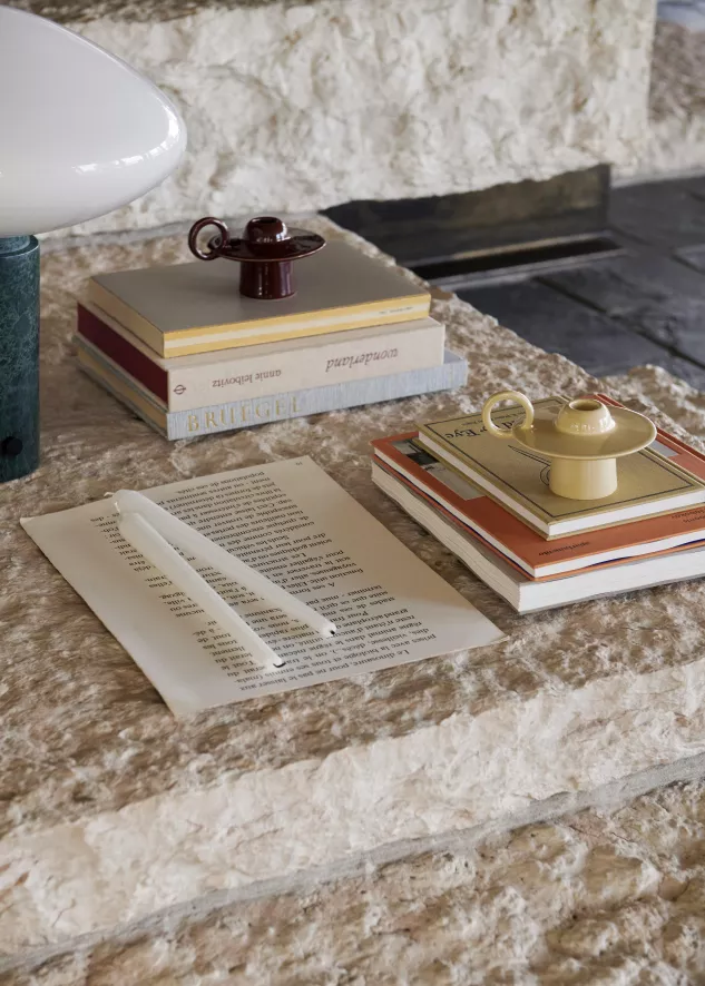 &tradition Momento JH39 Kandelaar Poppy Red 6 &tradition Momento JH39 Kandelaar Poppy Red - Afbeelding 4