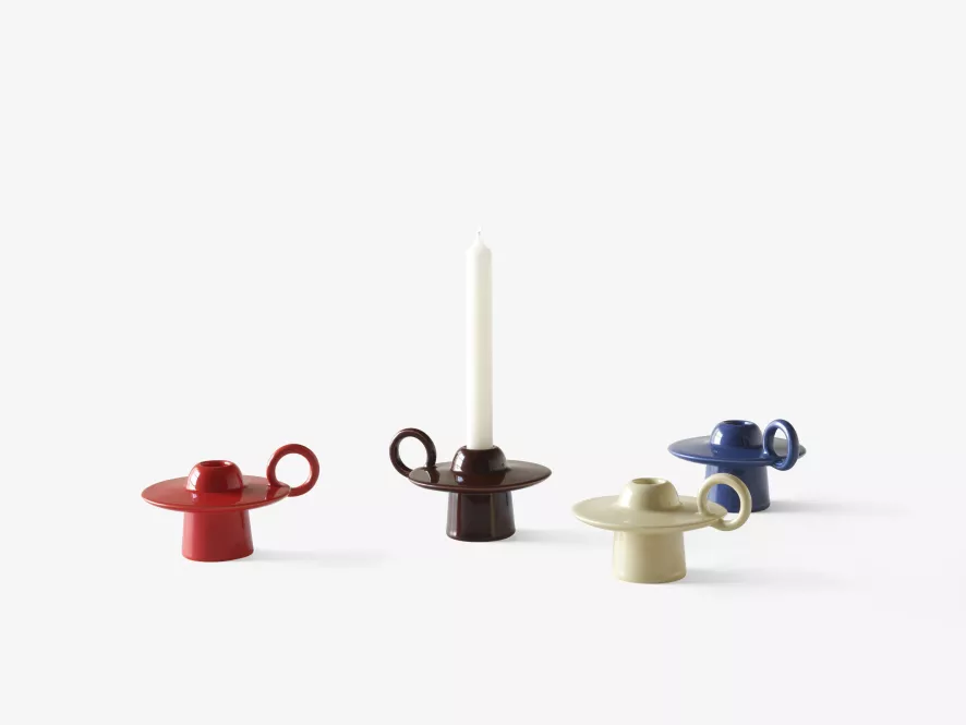 &tradition Momento JH39 Kandelaar Poppy Red 10 &tradition Momento JH39 Kandelaar Poppy Red - Afbeelding 8