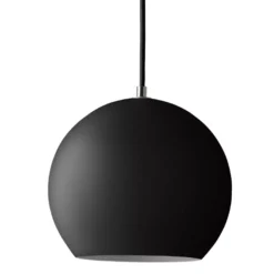 &tradition Topan VP6 Hanglamp Ø21 Mat Zwart