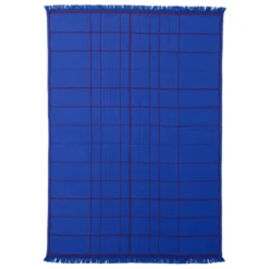 &tradition Untitled AP10 Plaid 210x150 Electric Blue