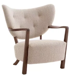 &tradition Wulff Fauteuil Walnoot Karakorum 003