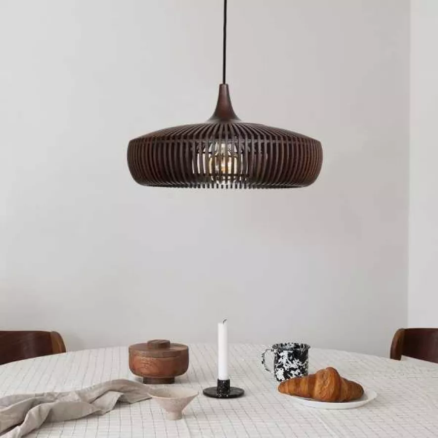 Umage Clava Dine Wood Hanglamp Ø43 Donker Eiken 4 Umage Clava Dine Wood Hanglamp Ø43 Donker Eiken - Afbeelding 2