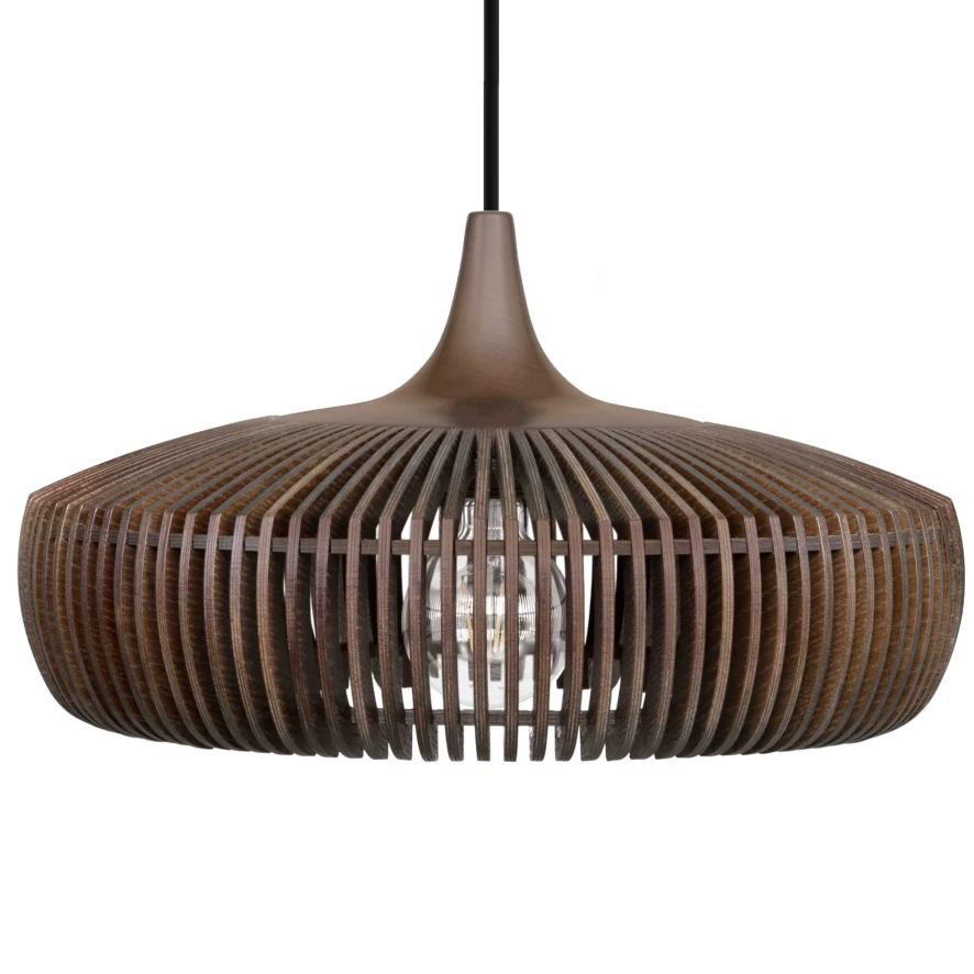 Umage Clava Dine Wood Hanglamp Ø43 Donker Eiken 7 Umage Clava Dine Wood Hanglamp Ø43 Donker Eiken - Afbeelding 5