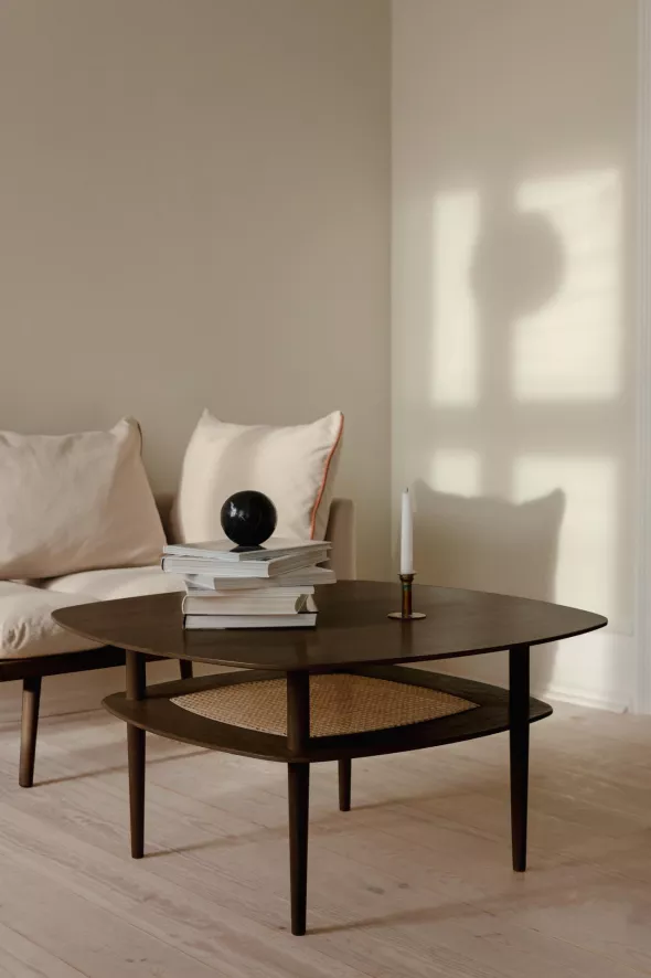 Umage Together Salontafel Smooth Square Naturel Eiken 4 Umage Together Salontafel Smooth Square Naturel Eiken - Afbeelding 2