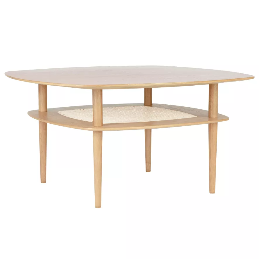Umage Together Salontafel Smooth Square Naturel Eiken 3 Umage Together Salontafel Smooth Square Naturel Eiken