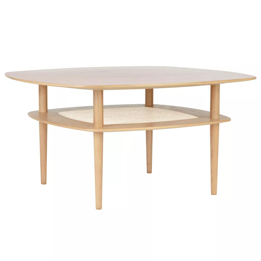 Umage Together Salontafel Smooth Square Naturel Eiken 6 Umage Together Salontafel Smooth Square Naturel Eiken - Afbeelding 4