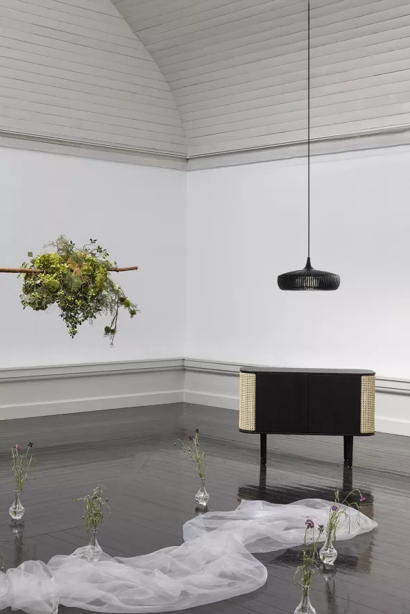 Umage Clava Dine Wood Hanglamp Ø43 Donker Eiken 8 Umage Clava Dine Wood Hanglamp Ø43 Donker Eiken - Afbeelding 6