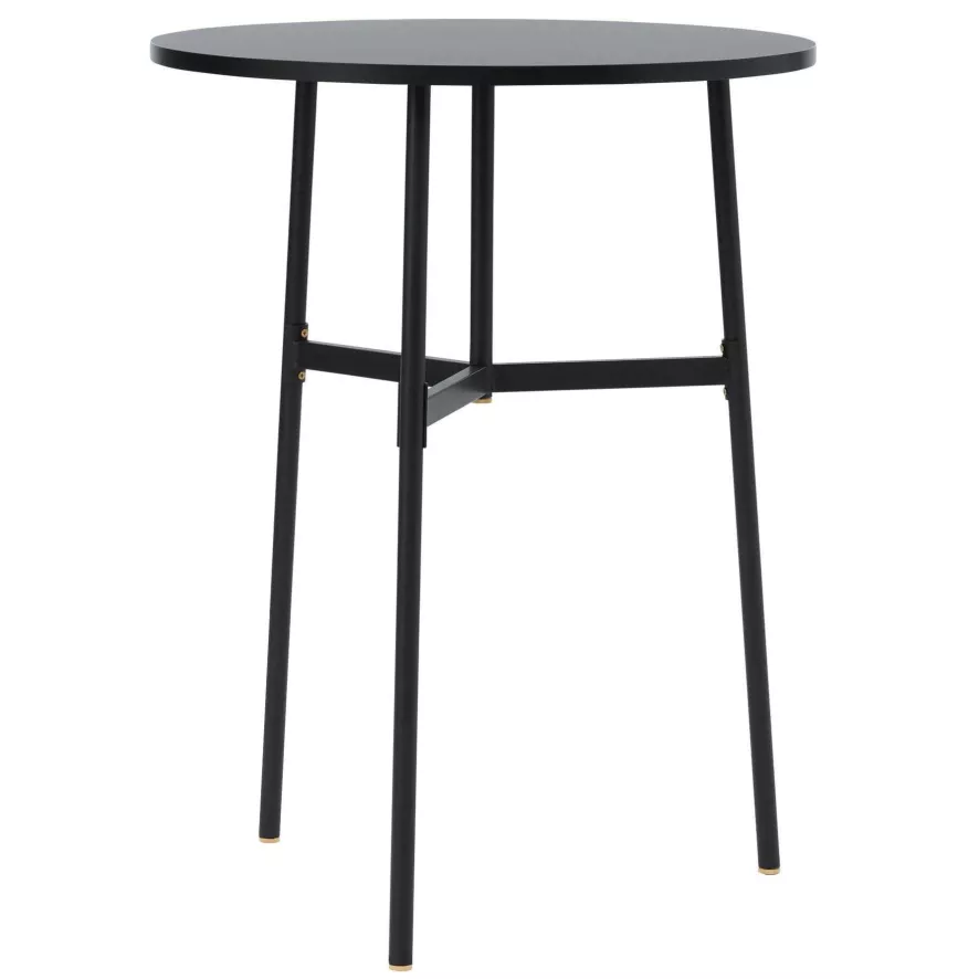 Normann Copenhagen Union High Statafel 80 Zwart 3 Normann Copenhagen Union High Statafel 80 Zwart