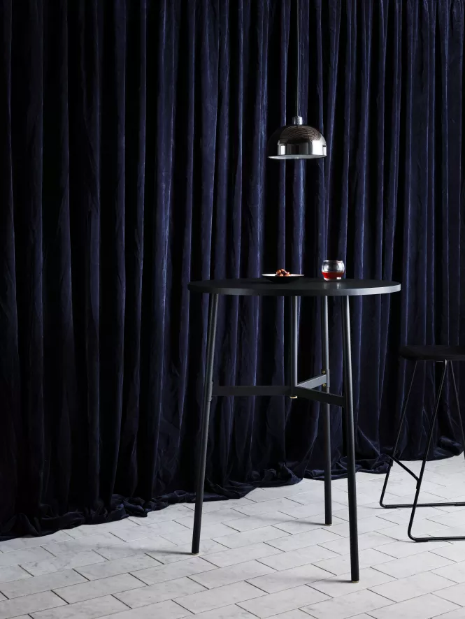 Normann Copenhagen Union High Statafel 80 Zwart 12 Normann Copenhagen Union High Statafel 80 Zwart - Afbeelding 10