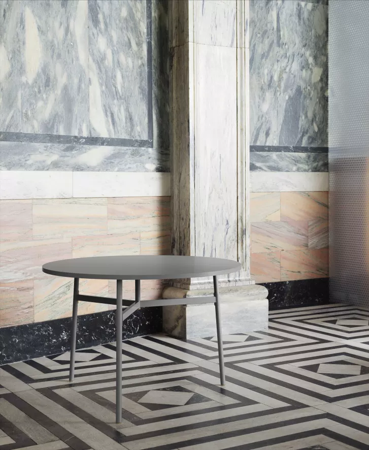 Normann Copenhagen Union High Statafel 80 Zwart 14 Normann Copenhagen Union High Statafel 80 Zwart - Afbeelding 12