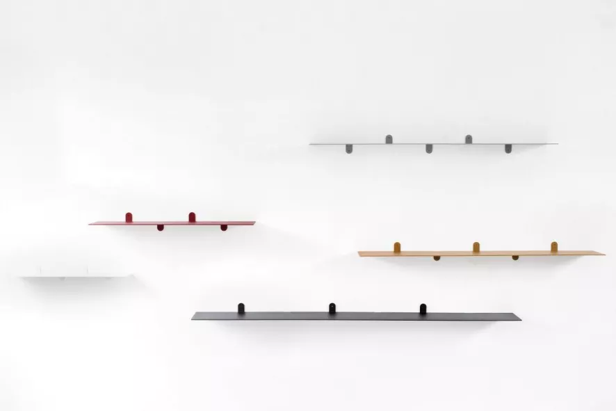 Valerie Objects Shelf No. 1 Wandplank Antraciet 4 Valerie Objects Shelf No. 1 Wandplank Antraciet - Afbeelding 2