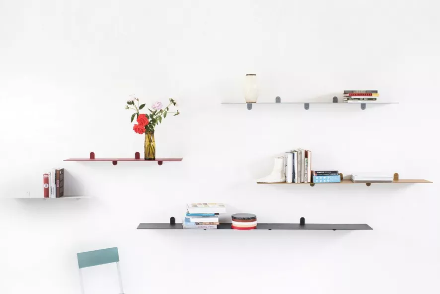 Valerie Objects Shelf No. 1 Wandplank Antraciet 5 Valerie Objects Shelf No. 1 Wandplank Antraciet - Afbeelding 3