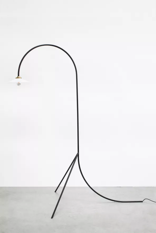 Valerie Objects Standing Lamp No. 1 Vloerlamp Blauw 5 Valerie Objects Standing Lamp No. 1 Vloerlamp Blauw - Afbeelding 3
