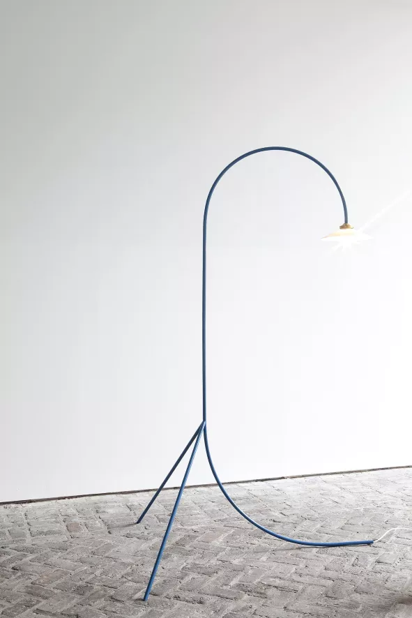 Valerie Objects Standing Lamp No. 1 Vloerlamp Blauw 10 Valerie Objects Standing Lamp No. 1 Vloerlamp Blauw - Afbeelding 8