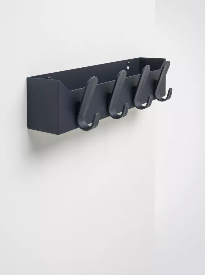 Van Esch Krok Box Kapstok Rood 4 Van Esch Krok Box Kapstok Rood - Afbeelding 2