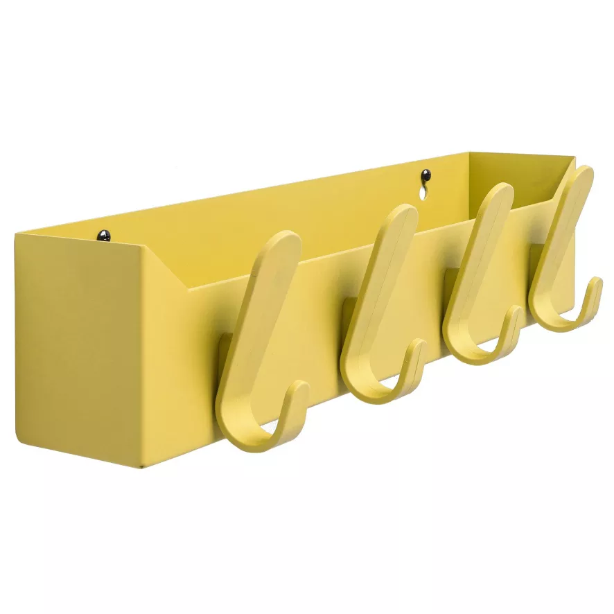 Van Esch Krok Box Kapstok Rood 7 Van Esch Krok Box Kapstok Rood - Afbeelding 5