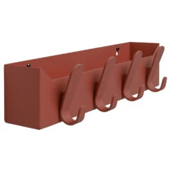 Van Esch Krok Box Kapstok Rood