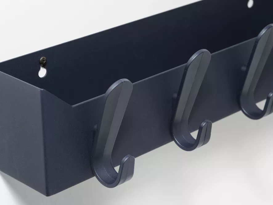 Van Esch Krok Box Kapstok Rood 6 Van Esch Krok Box Kapstok Rood - Afbeelding 4