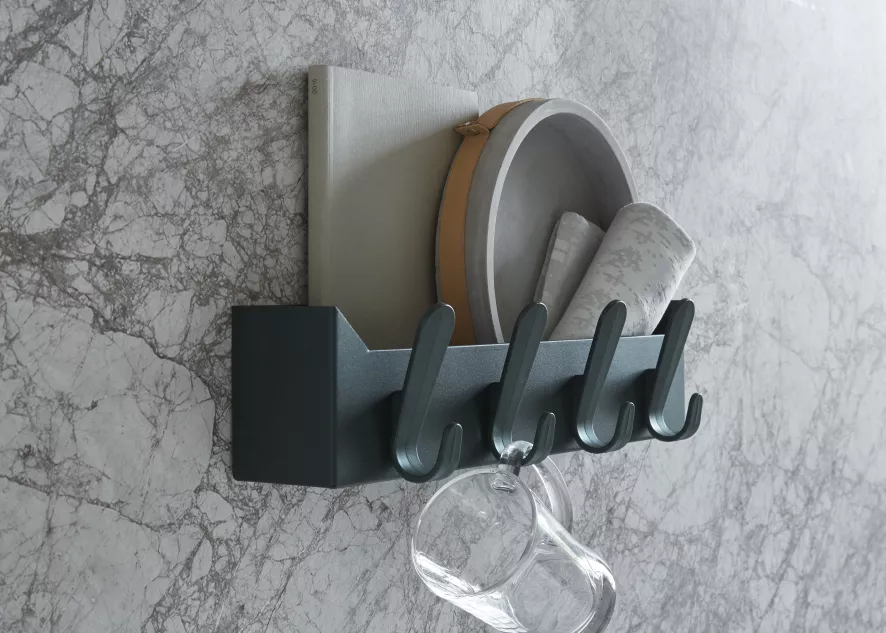 Van Esch Krok Box Kapstok Rood 8 Van Esch Krok Box Kapstok Rood - Afbeelding 6