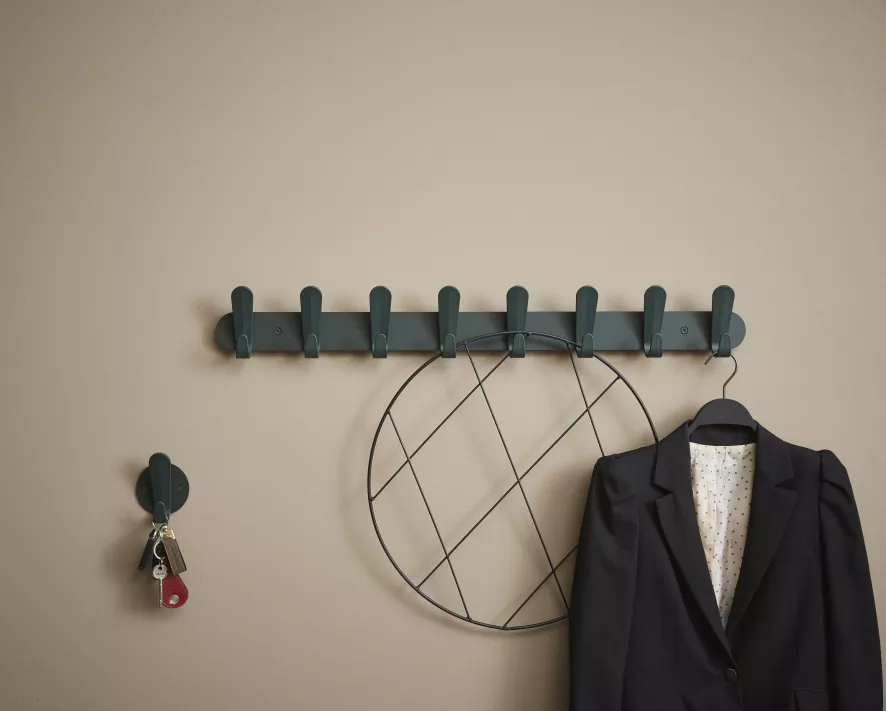 Van Esch Krok HJH 90 Kapstok Ø7.5 Okergeel 6 Van Esch Krok HJH 90 Kapstok Ø7.5 Okergeel - Afbeelding 4