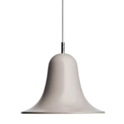 Verpan Pantop Hanglamp Ø23 Grey Sand