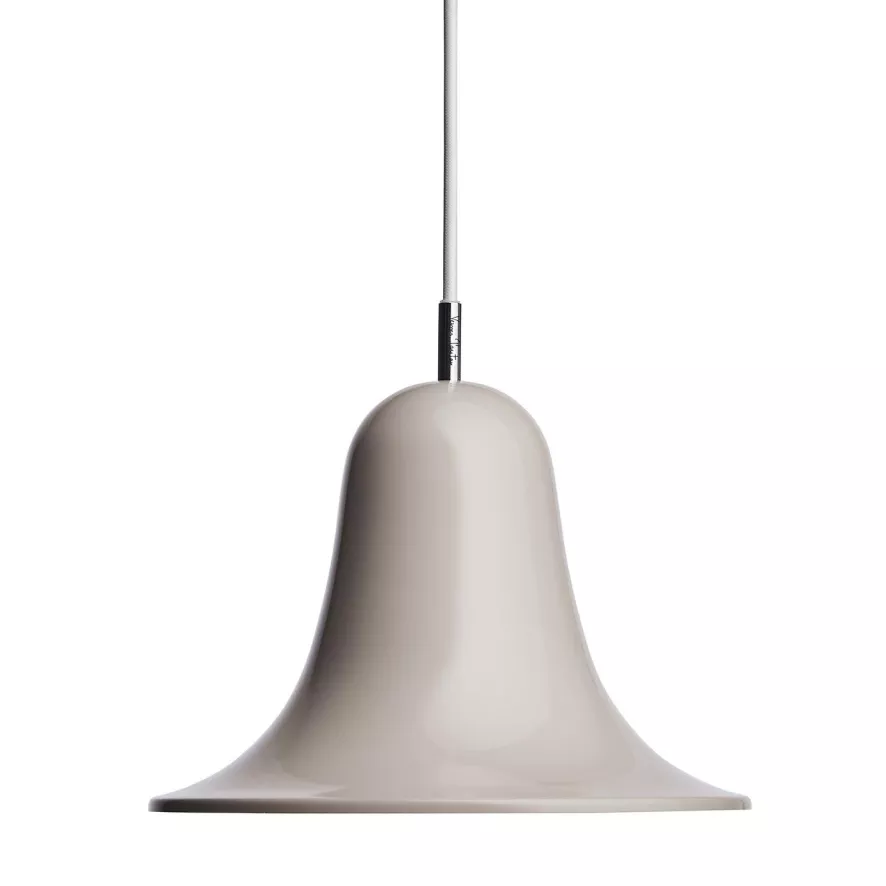Verpan Pantop Hanglamp Ø23 Grey Sand 3 Verpan Pantop Hanglamp Ø23 Grey Sand