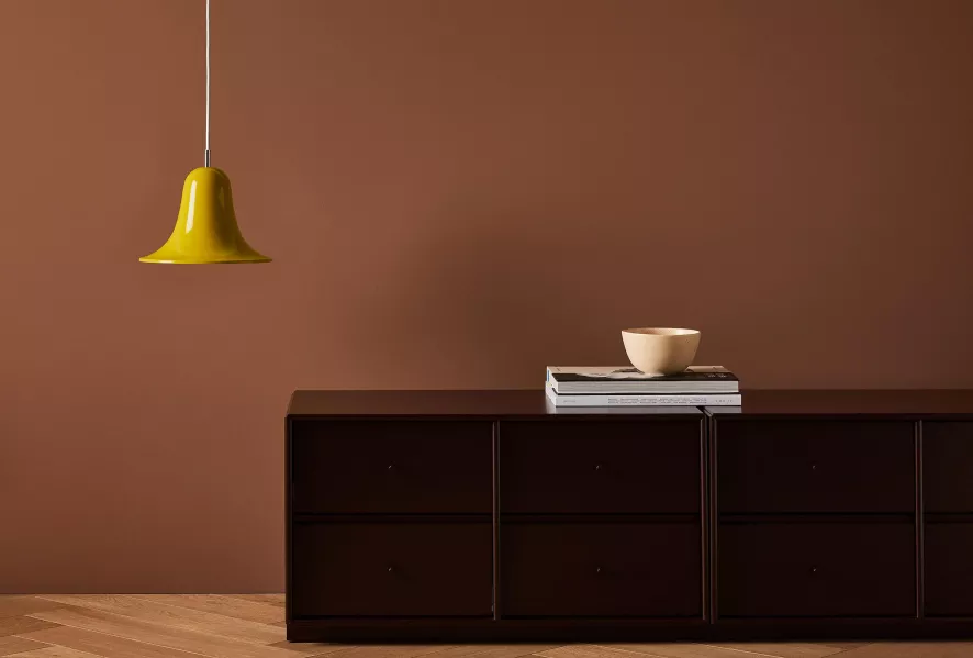 Verpan Pantop Hanglamp Ø23 Grey Sand 6 Verpan Pantop Hanglamp Ø23 Grey Sand - Afbeelding 4