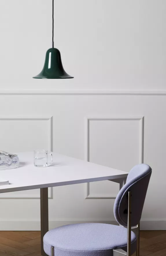 Verpan Pantop Hanglamp Ø23 Grey Sand 12 Verpan Pantop Hanglamp Ø23 Grey Sand - Afbeelding 10