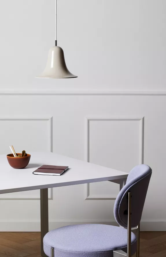 Verpan Pantop Hanglamp Ø23 Grey Sand 16 Verpan Pantop Hanglamp Ø23 Grey Sand - Afbeelding 14