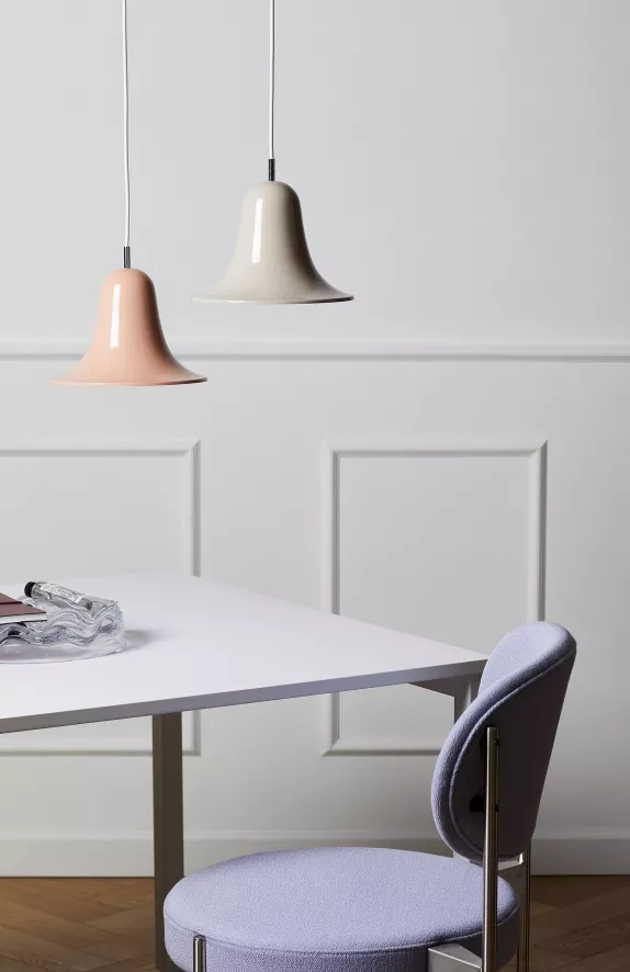 Verpan Pantop Hanglamp Ø23 Grey Sand 18 Verpan Pantop Hanglamp Ø23 Grey Sand - Afbeelding 16