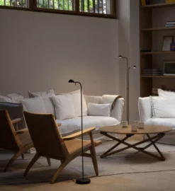 Vibia Pin 1660 Vloerlamp LED