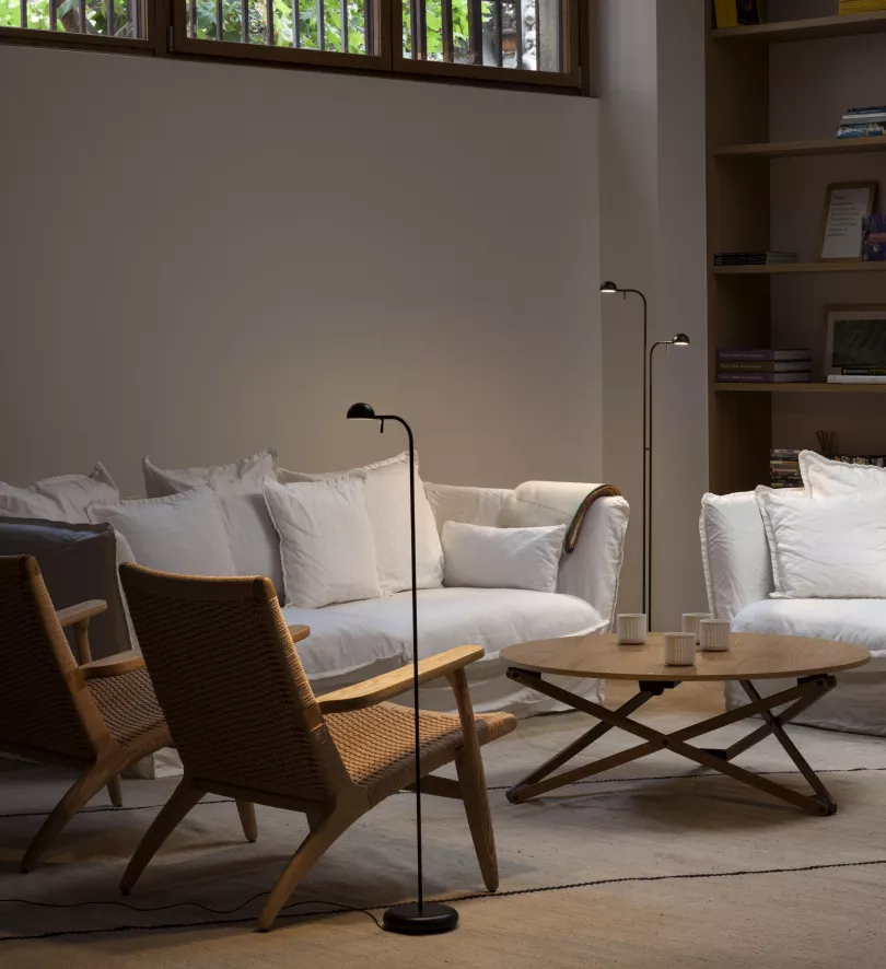 Vibia Pin 1660 Vloerlamp LED 3 Vibia Pin 1660 Vloerlamp LED