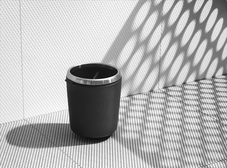 VIPP Vipp7 Tandenborstelbeker Beige 7 VIPP Vipp7 Tandenborstelbeker Beige - Afbeelding 5