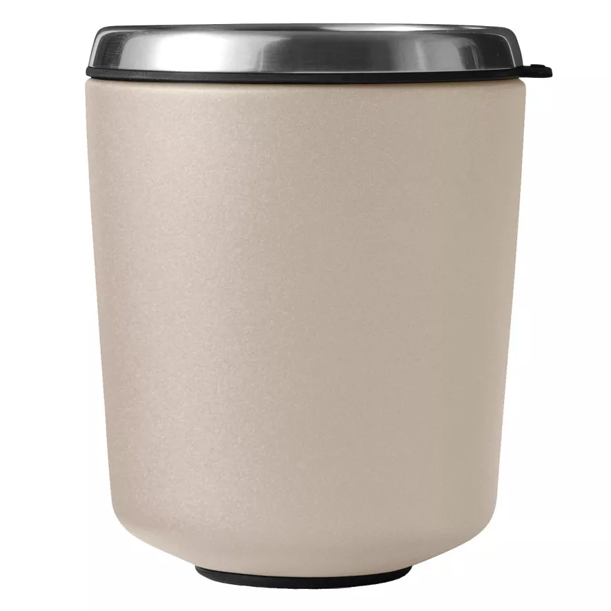 VIPP Vipp7 Tandenborstelbeker Beige 3 VIPP Vipp7 Tandenborstelbeker Beige