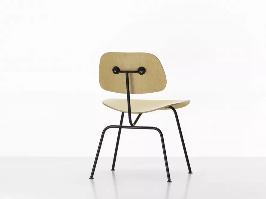 Vitra DCM Stoel Essen Naturel 9 Vitra DCM Stoel Essen Naturel - Afbeelding 7