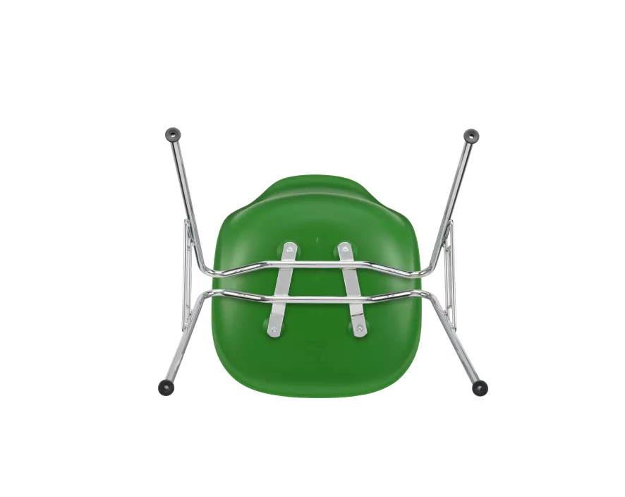 Vitra Eames DSS Stapelbare Stoel, Ijsgrijs 7 Vitra Eames DSS Stapelbare Stoel, Ijsgrijs - Afbeelding 5