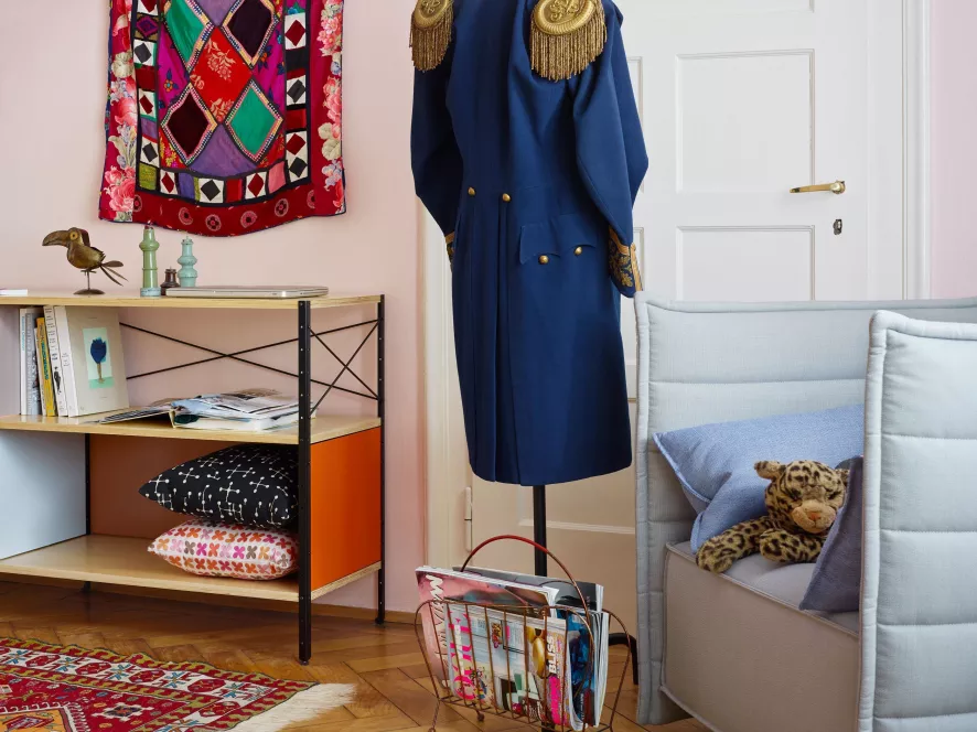 Vitra Eames Storage Unit 4 HE Boekenkast 9 Vitra Eames Storage Unit 4 HE Boekenkast - Afbeelding 7