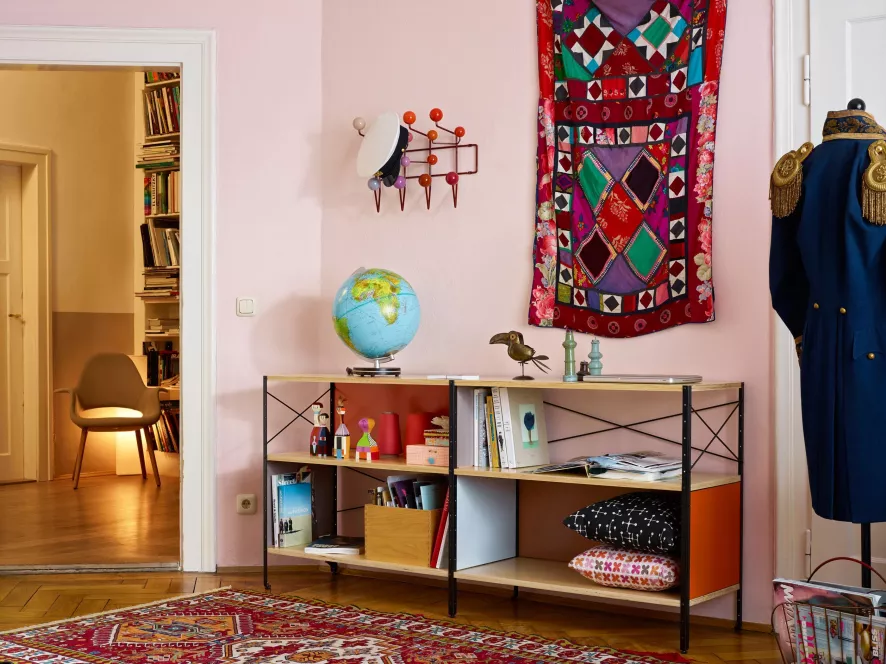 Vitra Eames Storage Unit 4 HE Boekenkast 8 Vitra Eames Storage Unit 4 HE Boekenkast - Afbeelding 6