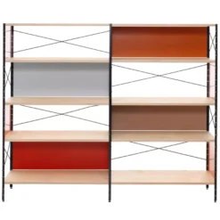 Vitra Eames Storage Unit 4 HE Boekenkast