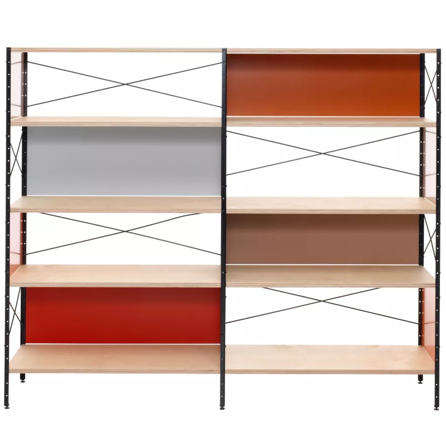 Vitra Eames Storage Unit 4 HE Boekenkast 3 Vitra Eames Storage Unit 4 HE Boekenkast