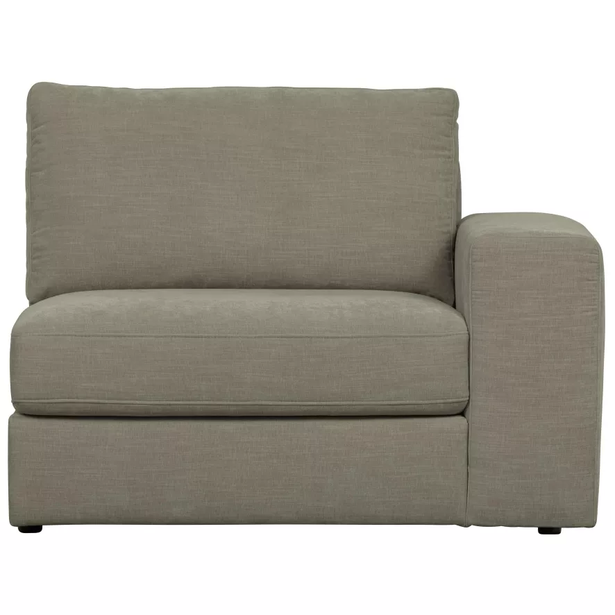 Vtwonen Family 1-zits Met Arm Rechts Warm Grijs 3 Vtwonen Family 1-zits Met Arm Rechts Warm Grijs