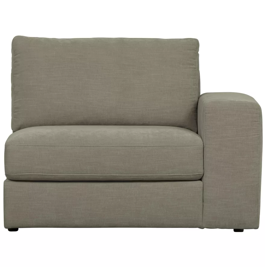 Vtwonen Family 1-zits Met Arm Rechts Warm Grijs 4 Vtwonen Family 1-zits Met Arm Rechts Warm Grijs - Afbeelding 2