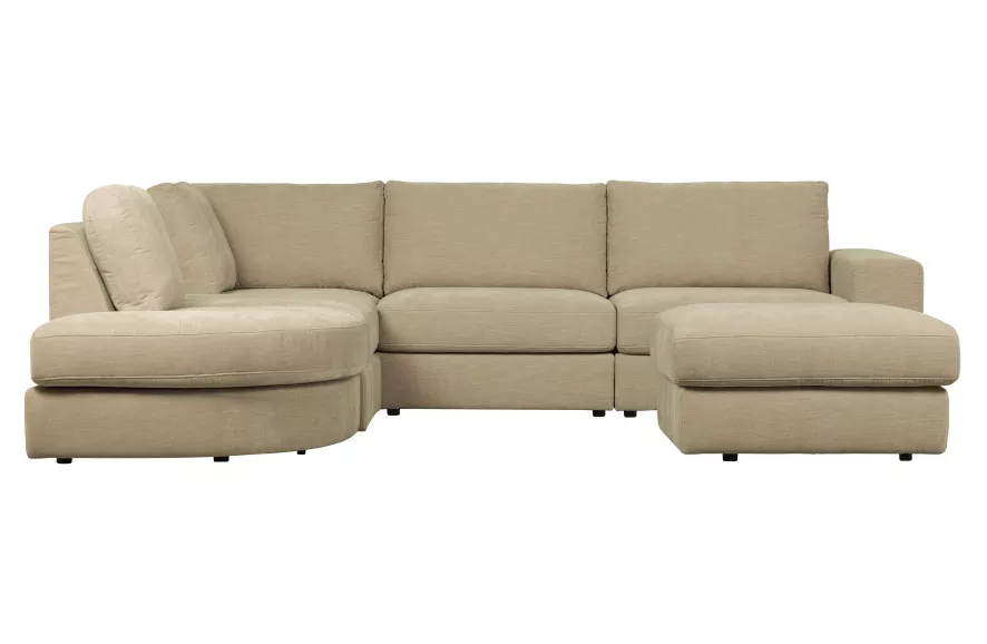 Vtwonen Family 1-zits Met Arm Rechts Warm Grijs 17 Vtwonen Family 1-zits Met Arm Rechts Warm Grijs - Afbeelding 15