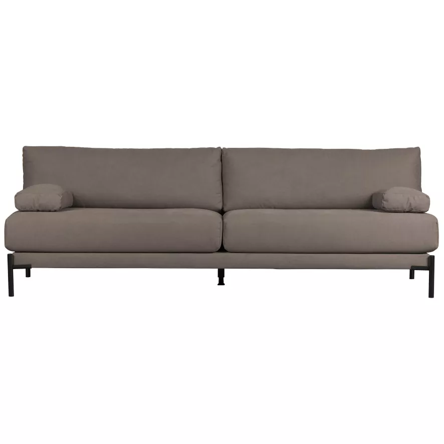 Vtwonen Sleeve 3-zits Bank Canvas Bruin/groen 3 Vtwonen Sleeve 3-zits Bank Canvas Bruin/groen