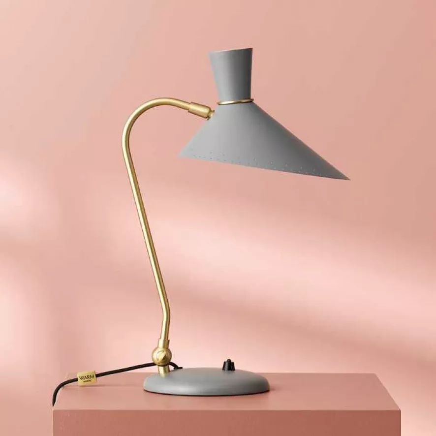 Warm Nordic Bloom Tafellamp Zwart 6 Warm Nordic Bloom Tafellamp Zwart - Afbeelding 4