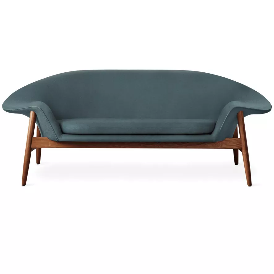 Warm Nordic Fried Egg Sofa Pale Rose/Dark Ochre, Canvas 614/424 4 Warm Nordic Fried Egg Sofa Pale Rose/Dark Ochre, Canvas 614/424 - Afbeelding 2