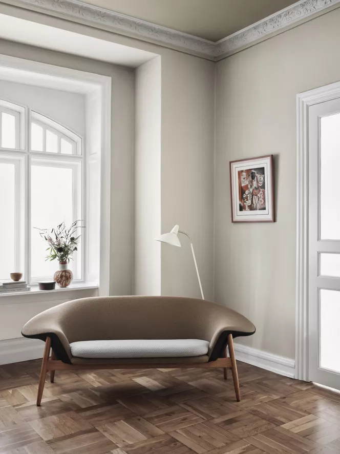 Warm Nordic Fried Egg Sofa Pale Rose/Dark Ochre, Canvas 614/424 7 Warm Nordic Fried Egg Sofa Pale Rose/Dark Ochre, Canvas 614/424 - Afbeelding 5