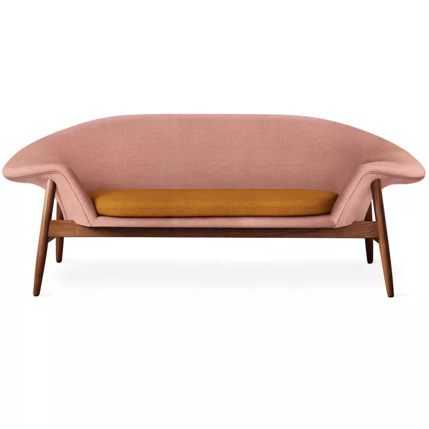 Warm Nordic Fried Egg Sofa Pale Rose/Dark Ochre, Canvas 614/424 3 Warm Nordic Fried Egg Sofa Pale Rose/Dark Ochre, Canvas 614/424
