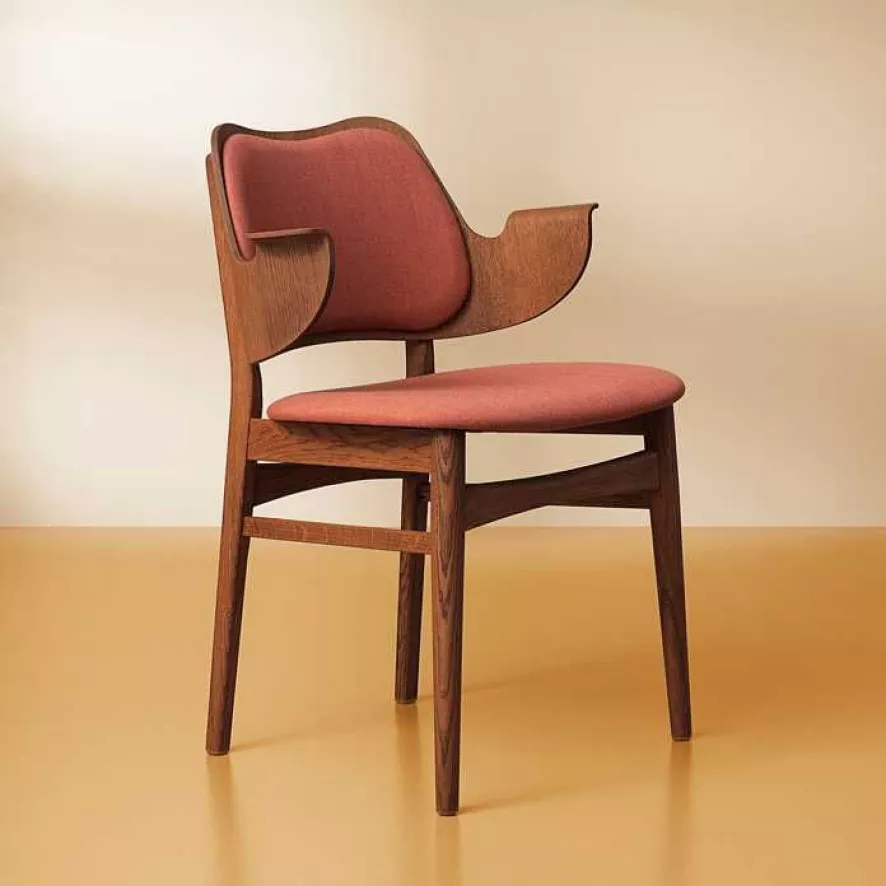 Warm Nordic Gesture Stoel Gestoffeerd Ritz 8008/Prescott 207 Zwart 4 Warm Nordic Gesture Stoel Gestoffeerd Ritz 8008/Prescott 207 Zwart - Afbeelding 2